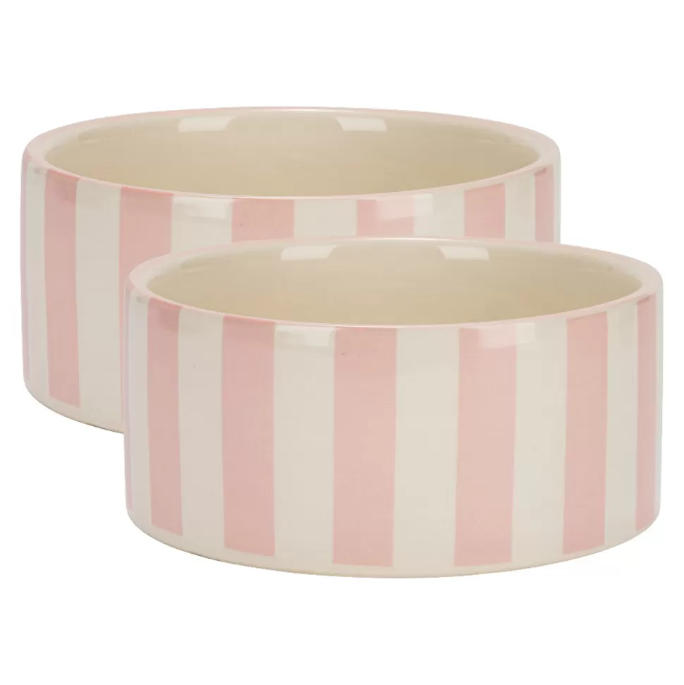 Juicy Couture Pet Bowls & Placemats^16oz Ceramic Bowl Set