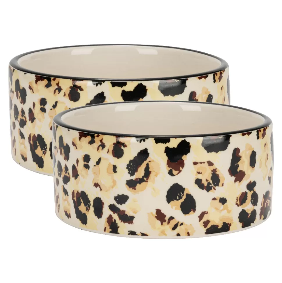 Juicy Couture Pet Bowls & Placemats^16oz Ceramic Bowl Set