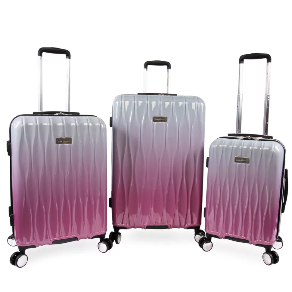 Juicy Couture Luggage Sets^3-Piece Hardside Spinner Luggage Set