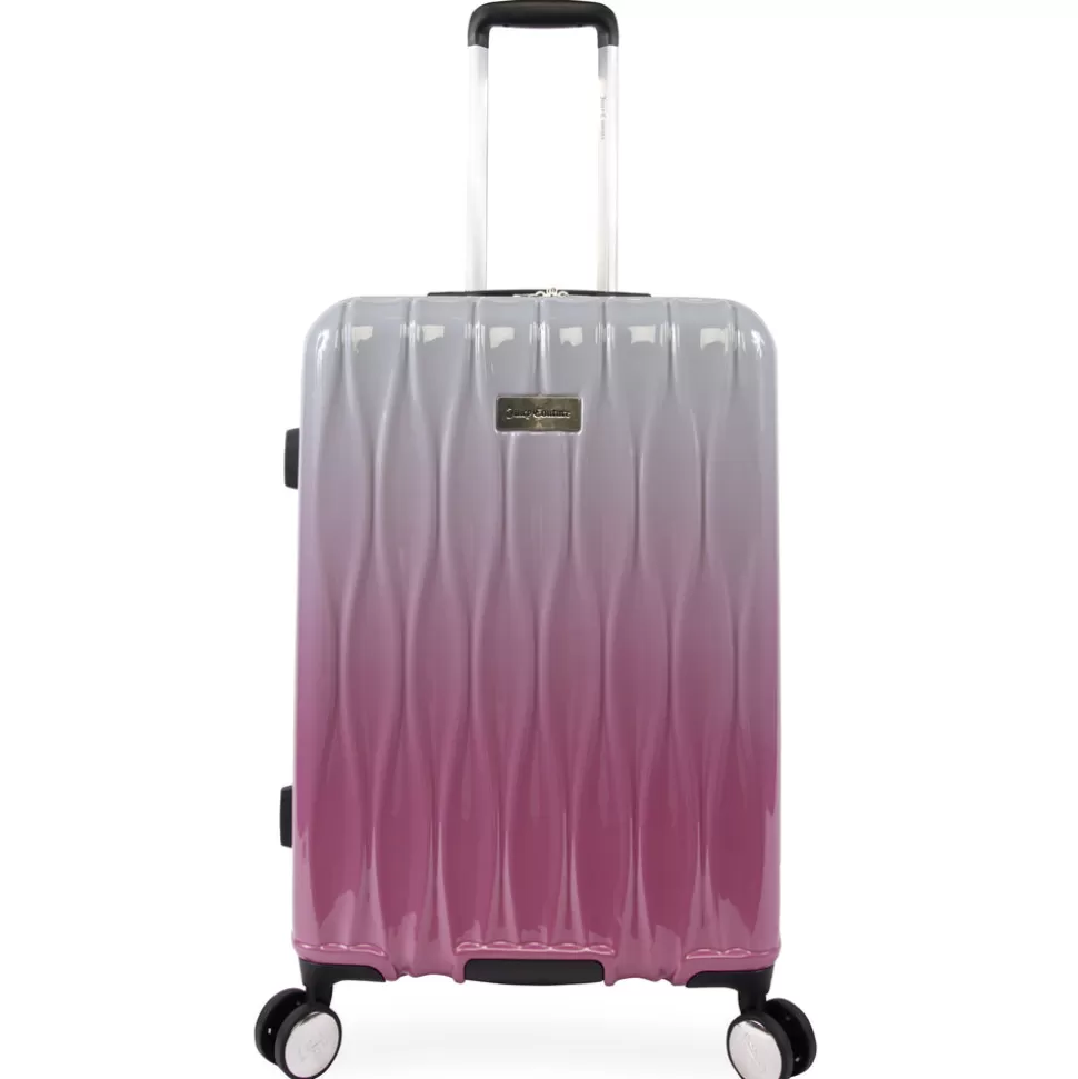 Juicy Couture Luggage Sets^3-Piece Hardside Spinner Luggage Set