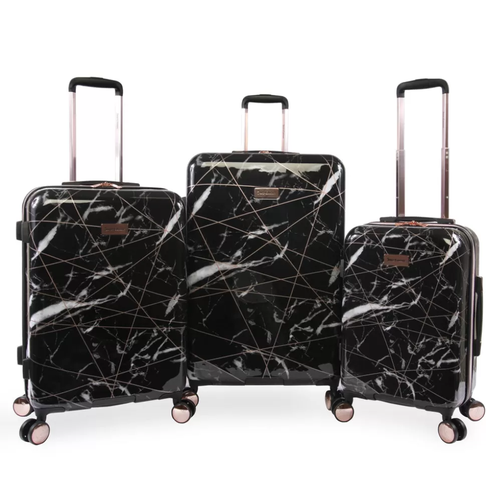 Juicy Couture Luggage Sets^3-Piece Hardside Spinner Luggage Set