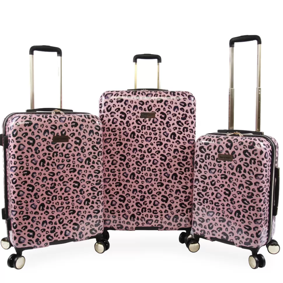 Juicy Couture Luggage Sets^3-Piece Hardside Spinner Luggage Set