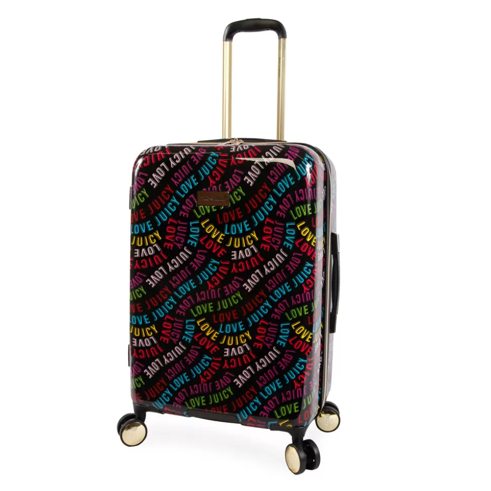 Juicy Couture Luggage Sets^3-Piece Hardside Spinner Luggage Set