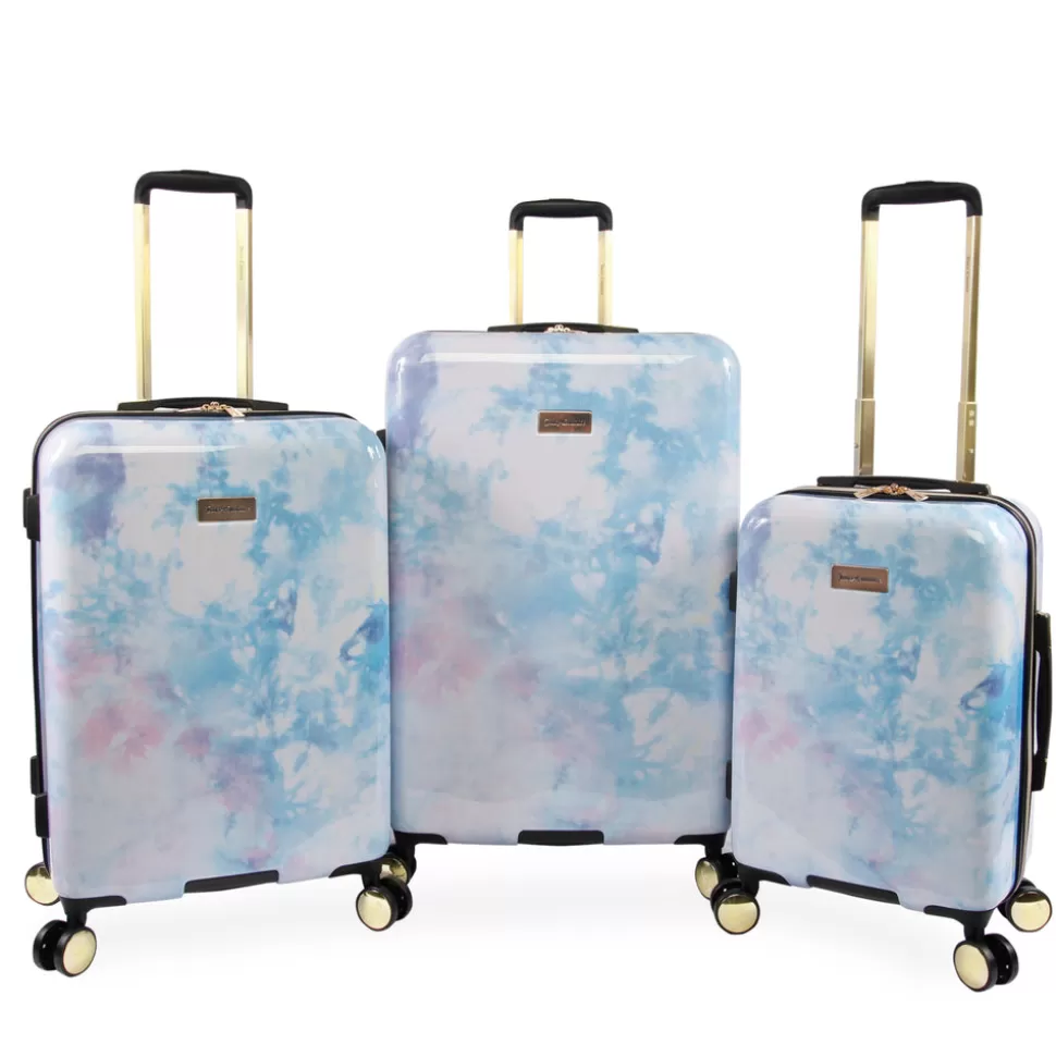 Juicy Couture Luggage Sets^3-Piece Hardside Spinner Luggage Set