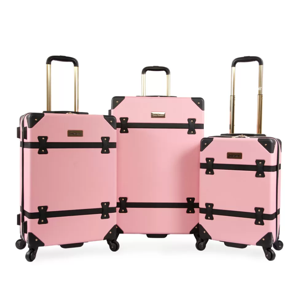 Juicy Couture Luggage Sets^3-Piece Hardside Spinner Luggage Set