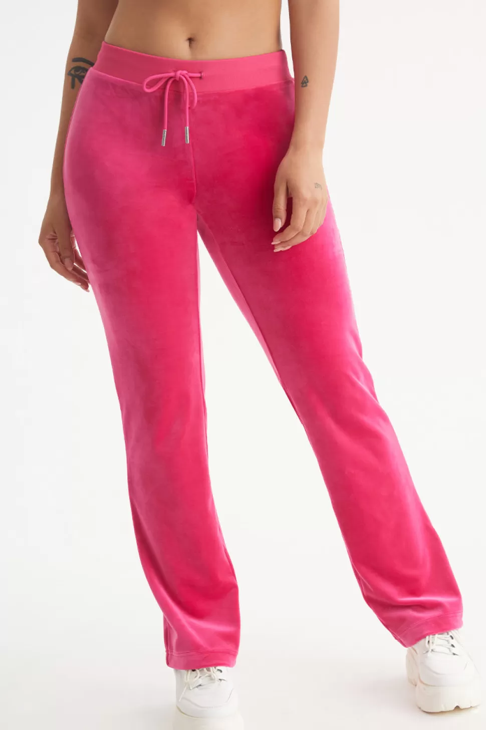 Juicy Couture Aquarius^Aquarius Big Bling Velour Track Pants