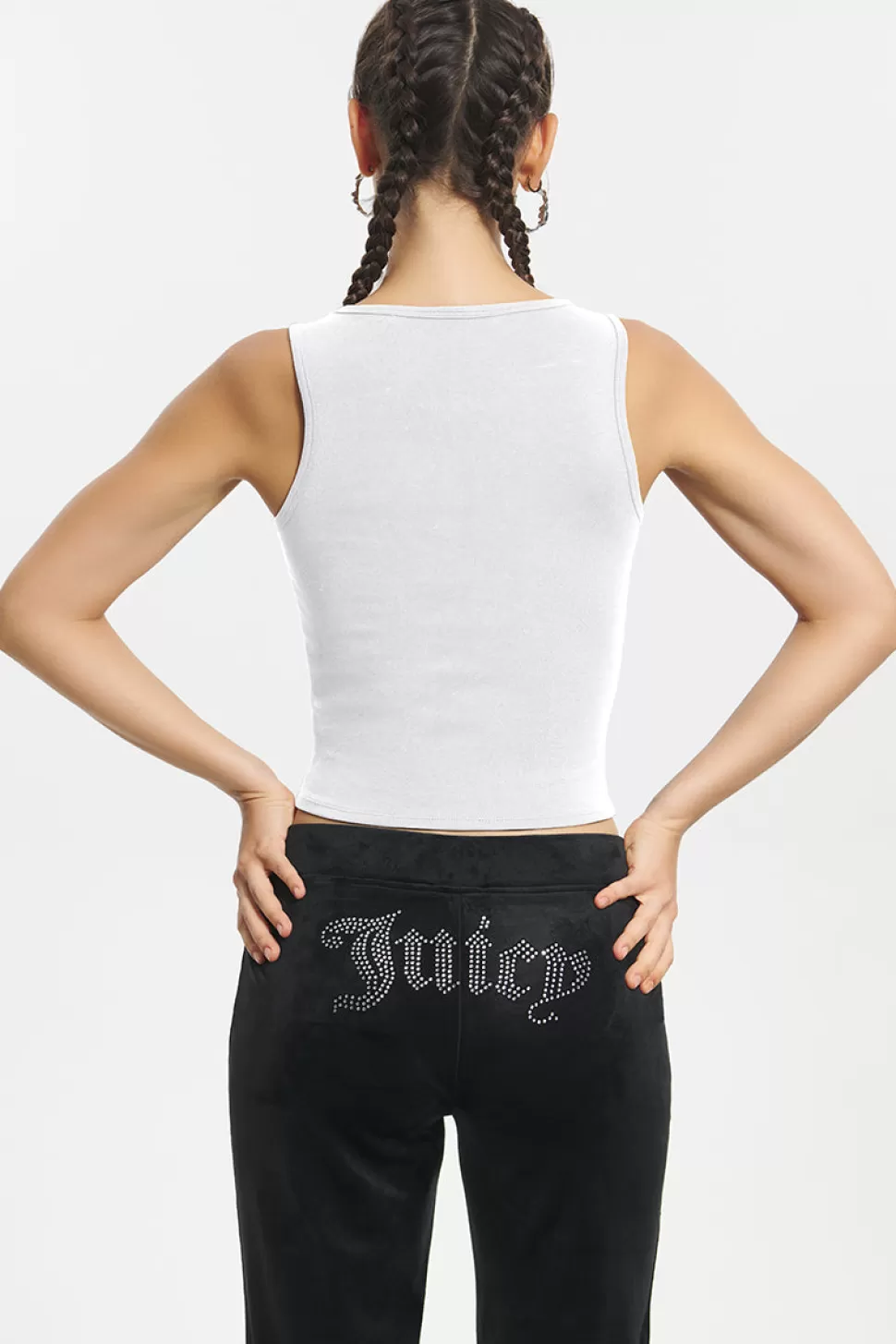 Juicy Couture Bling Sets^Big Bling Couture Tank Top