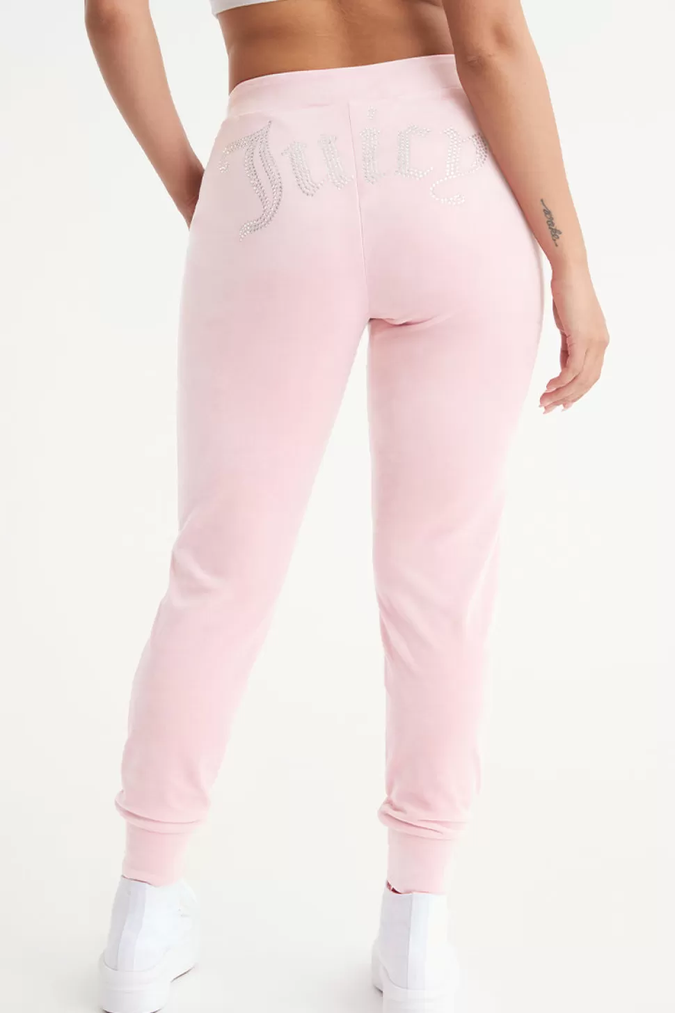 Juicy Couture Track Pants | Track Bottoms^Big Bling Velour Joggers