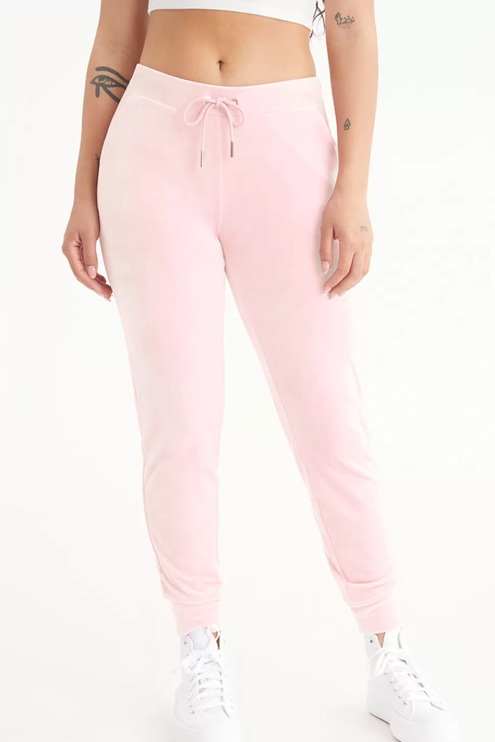 Juicy Couture Track Pants | Track Bottoms^Big Bling Velour Joggers