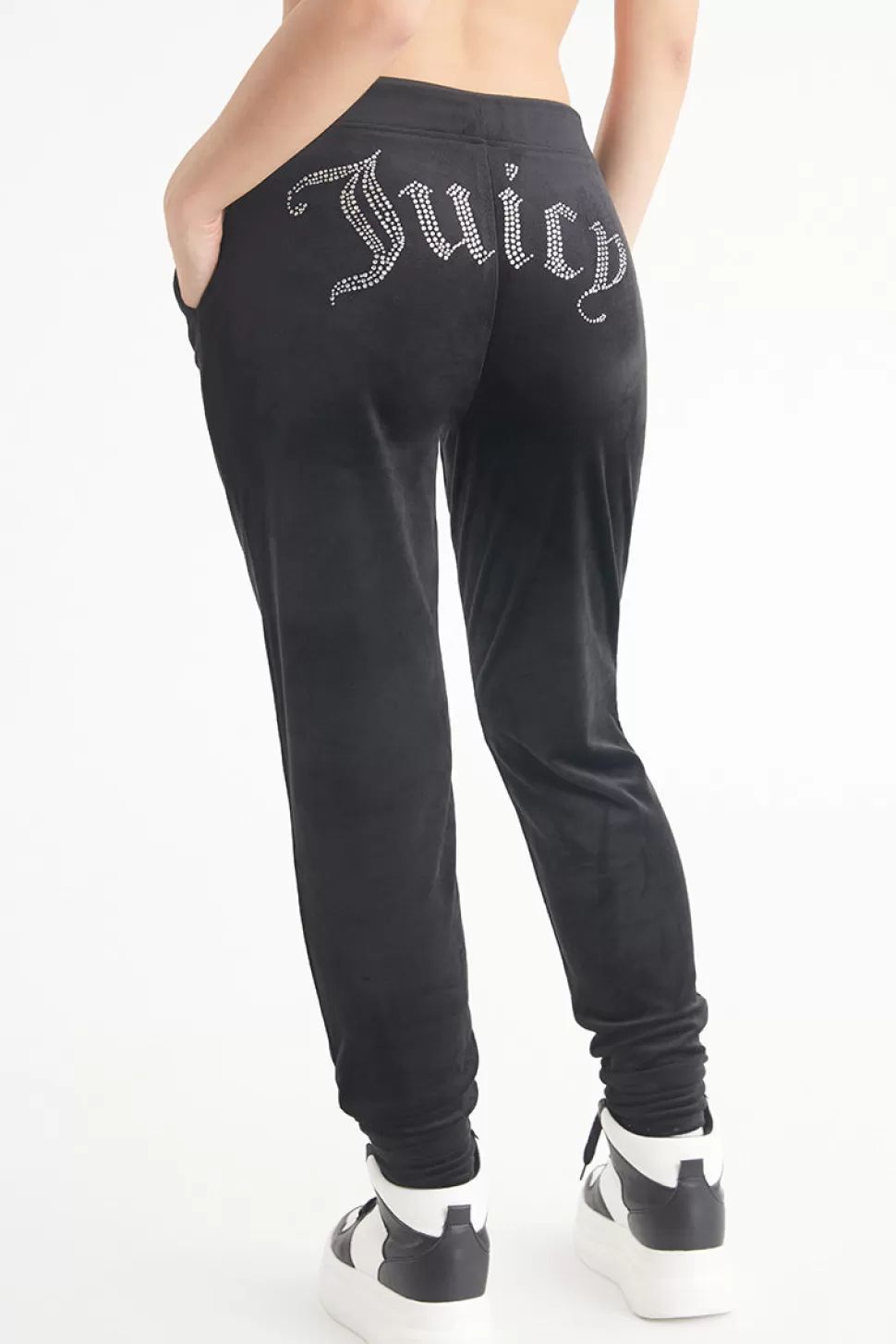 Juicy Couture Track Pants | Track Bottoms^Big Bling Velour Joggers