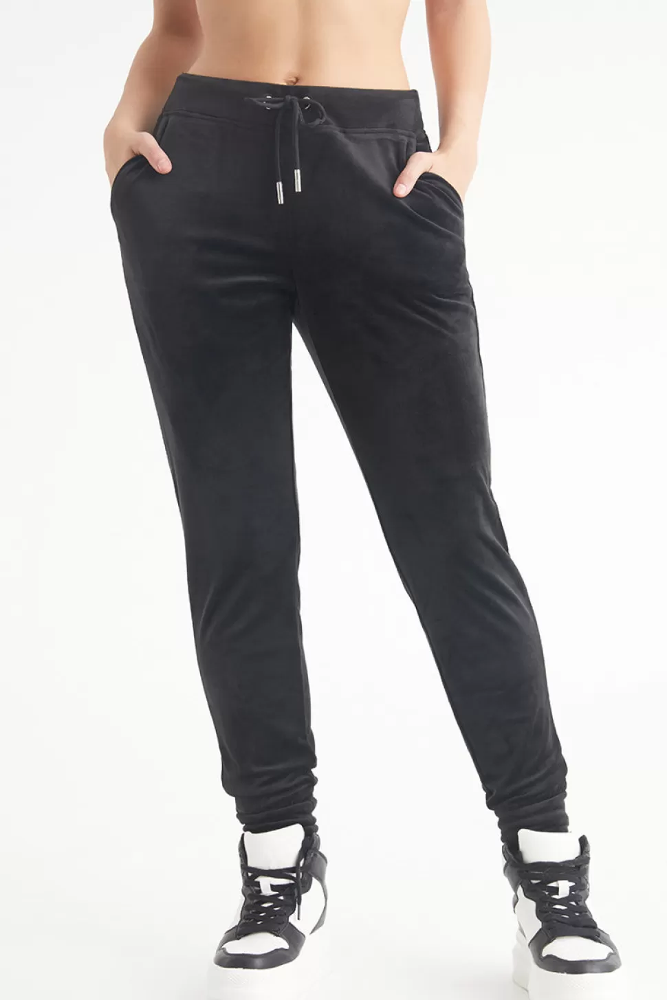 Juicy Couture Track Pants | Track Bottoms^Big Bling Velour Joggers