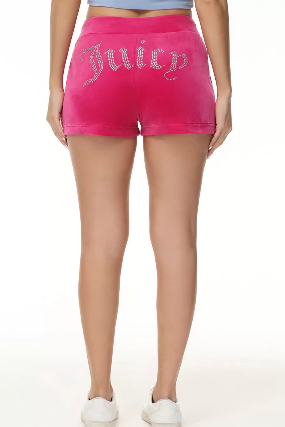 Juicy Couture Track Pants | Bling Sets^Big Bling Velour Track Shorts