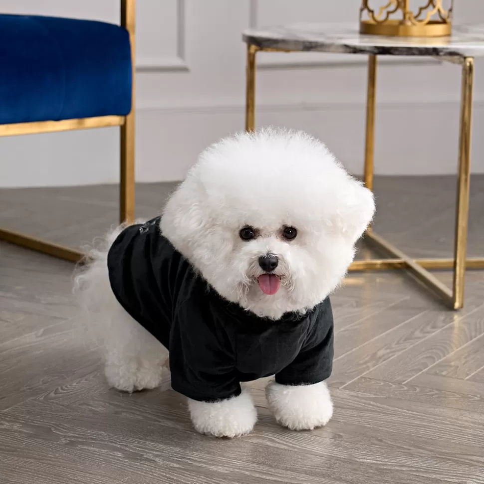 Juicy Couture Pet Apparel^Bling Velour Pet Hoodie