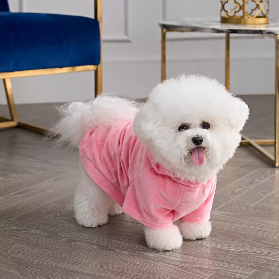 Juicy Couture Pet Apparel^Bling Velour Pet Hoodie