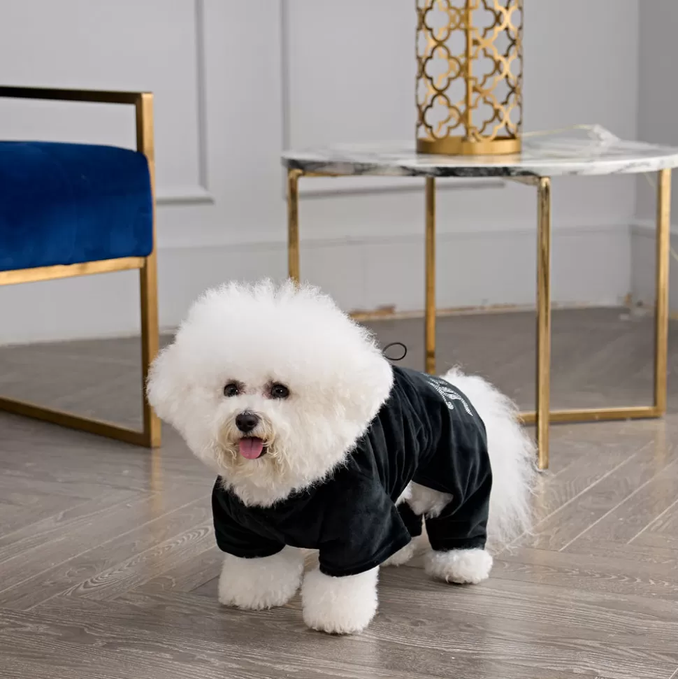 Juicy Couture Pet Apparel^Bling Velour Pet Tracksuit