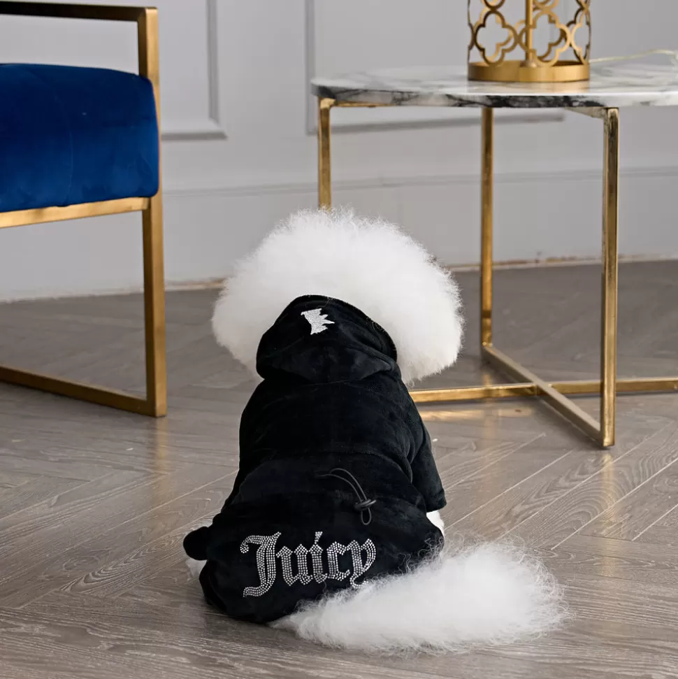 Juicy Couture Pet Apparel^Bling Velour Pet Tracksuit