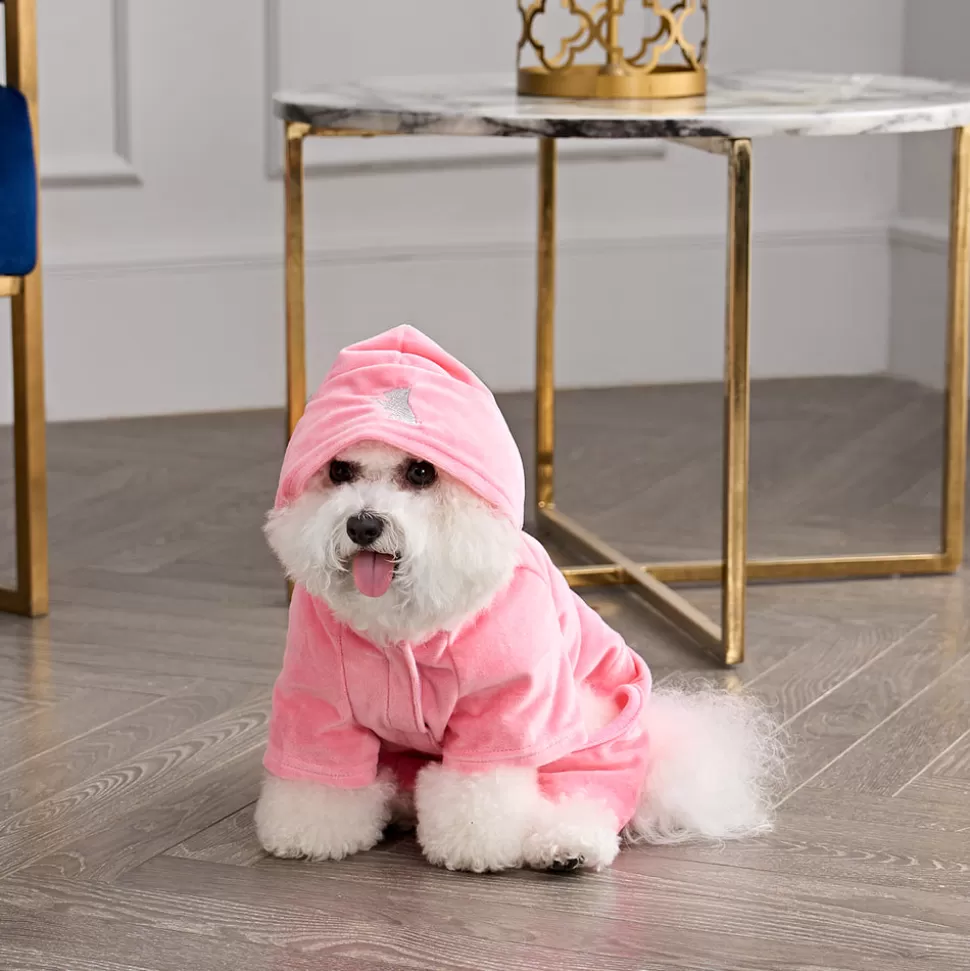 Juicy Couture Pet Apparel^Bling Velour Pet Tracksuit