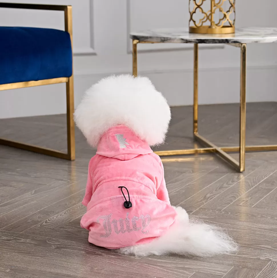 Juicy Couture Pet Apparel^Bling Velour Pet Tracksuit