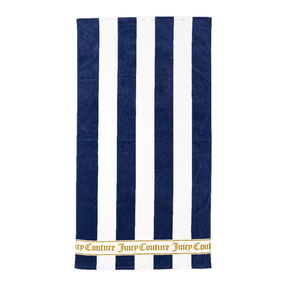 Juicy Couture Beach Towels^Cabana Stripe Beach Towel