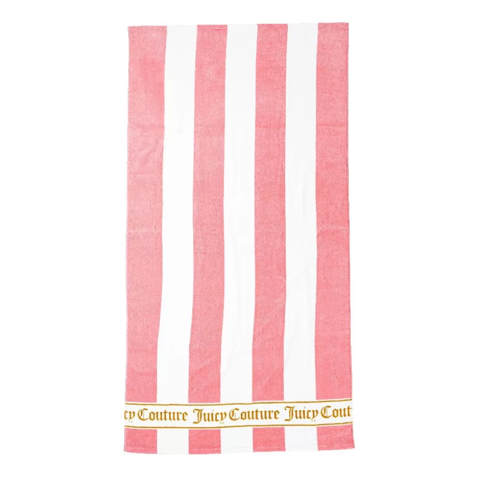 Juicy Couture Beach Towels^Cabana Stripe Beach Towel