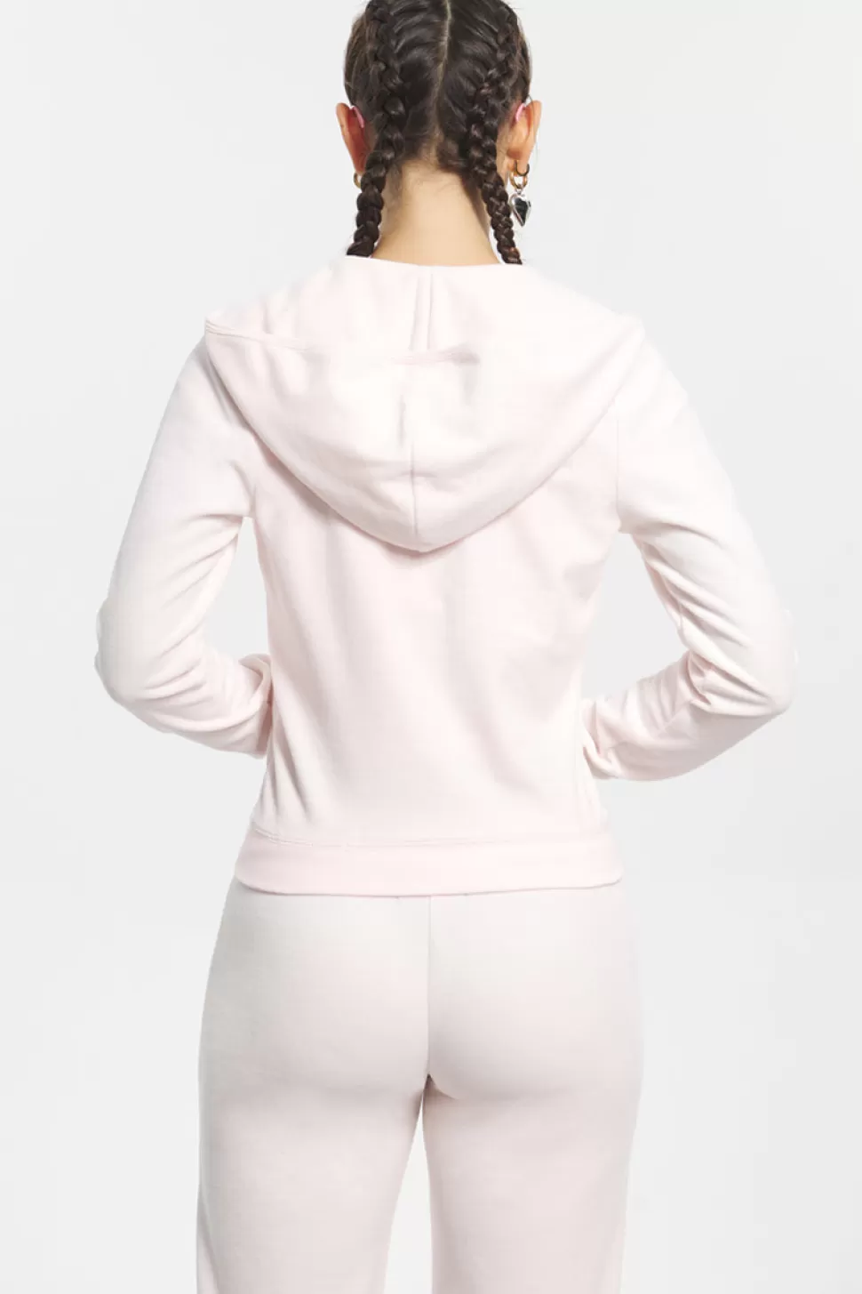 Juicy Couture Track Tops | Track Tops^Classic Cotton Velour Hoodie