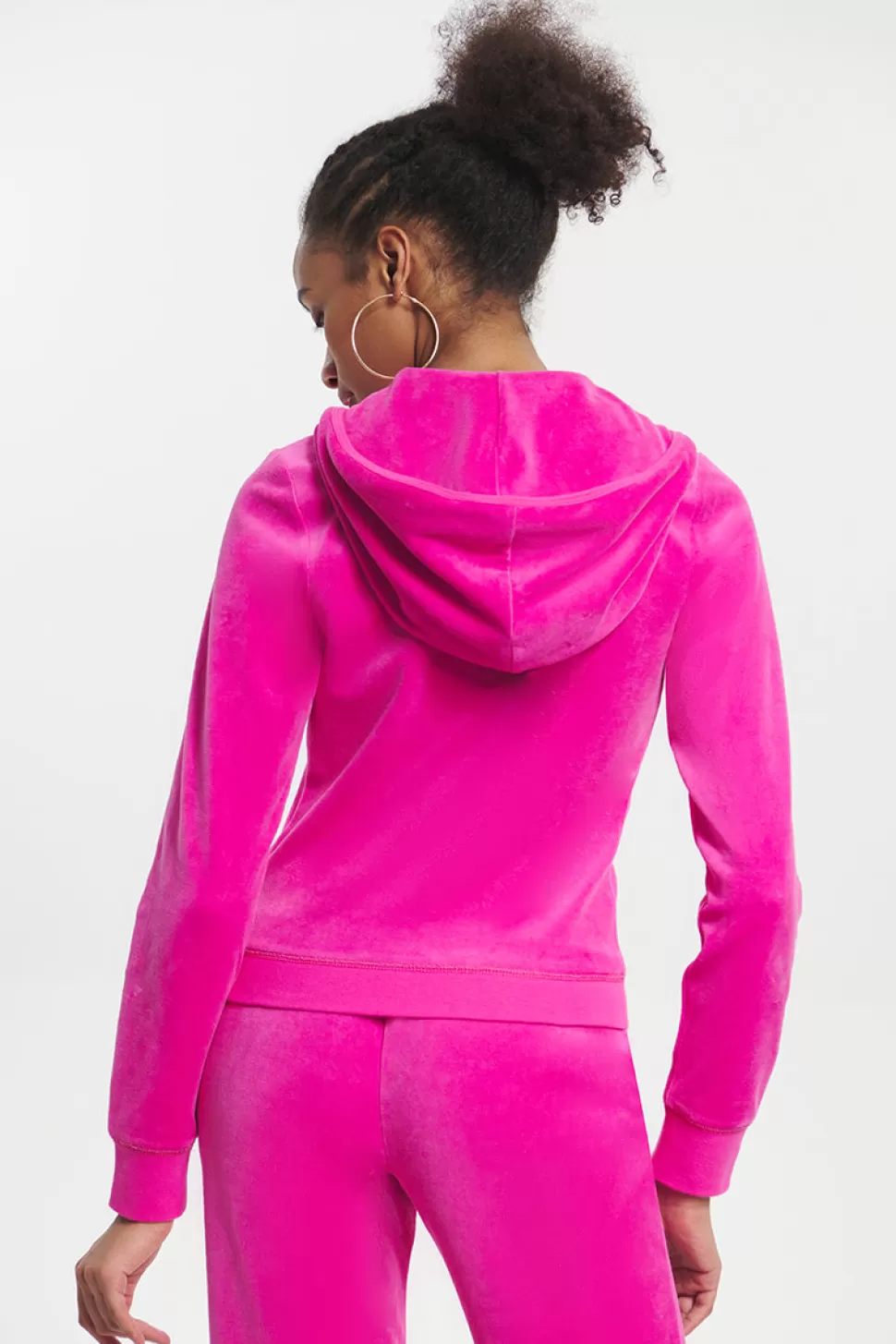 Juicy Couture Track Tops | Track Tops^Classic Cotton Velour Hoodie