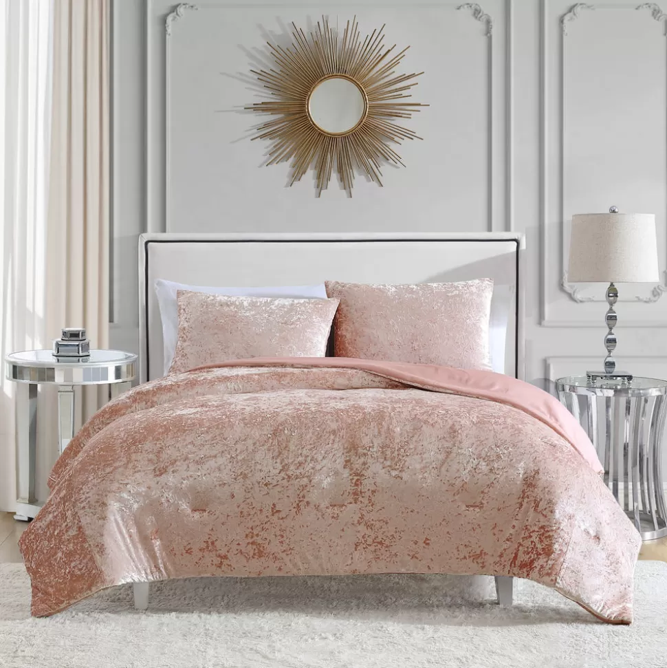 Juicy Couture Comforter Sets^Crushed Velvet Comforter Set