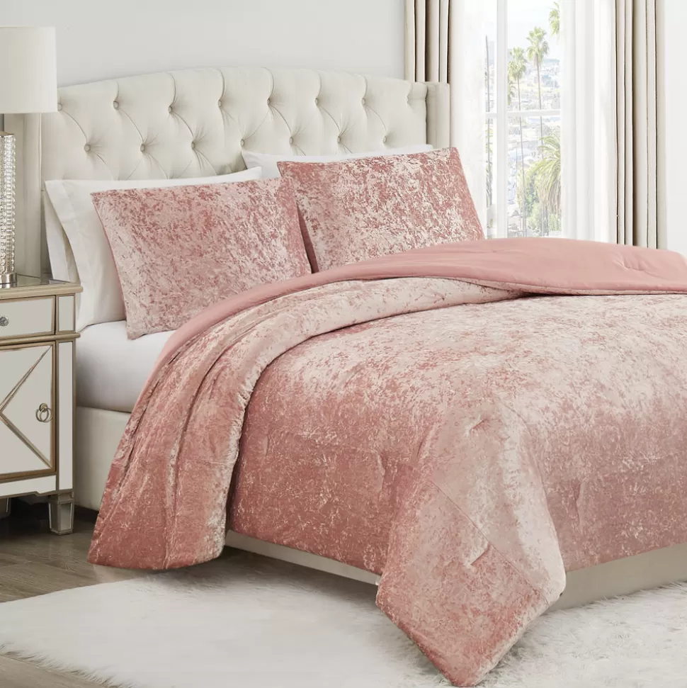 Juicy Couture Comforter Sets^Crushed Velvet Comforter Set