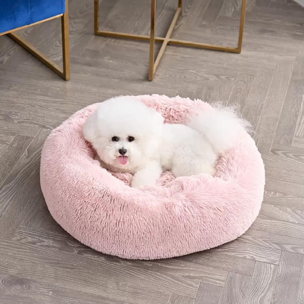 Juicy Couture Pet Bedding^Devon Faux Fur Pet Bed