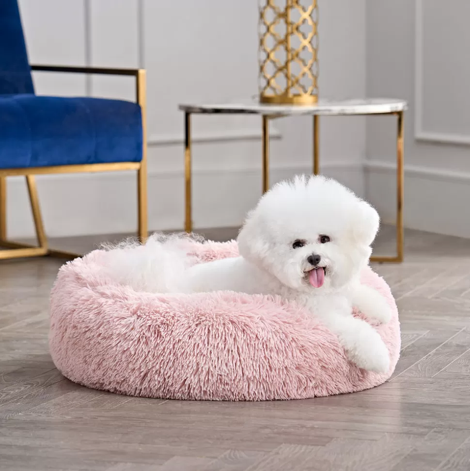 Juicy Couture Pet Bedding^Devon Faux Fur Pet Bed