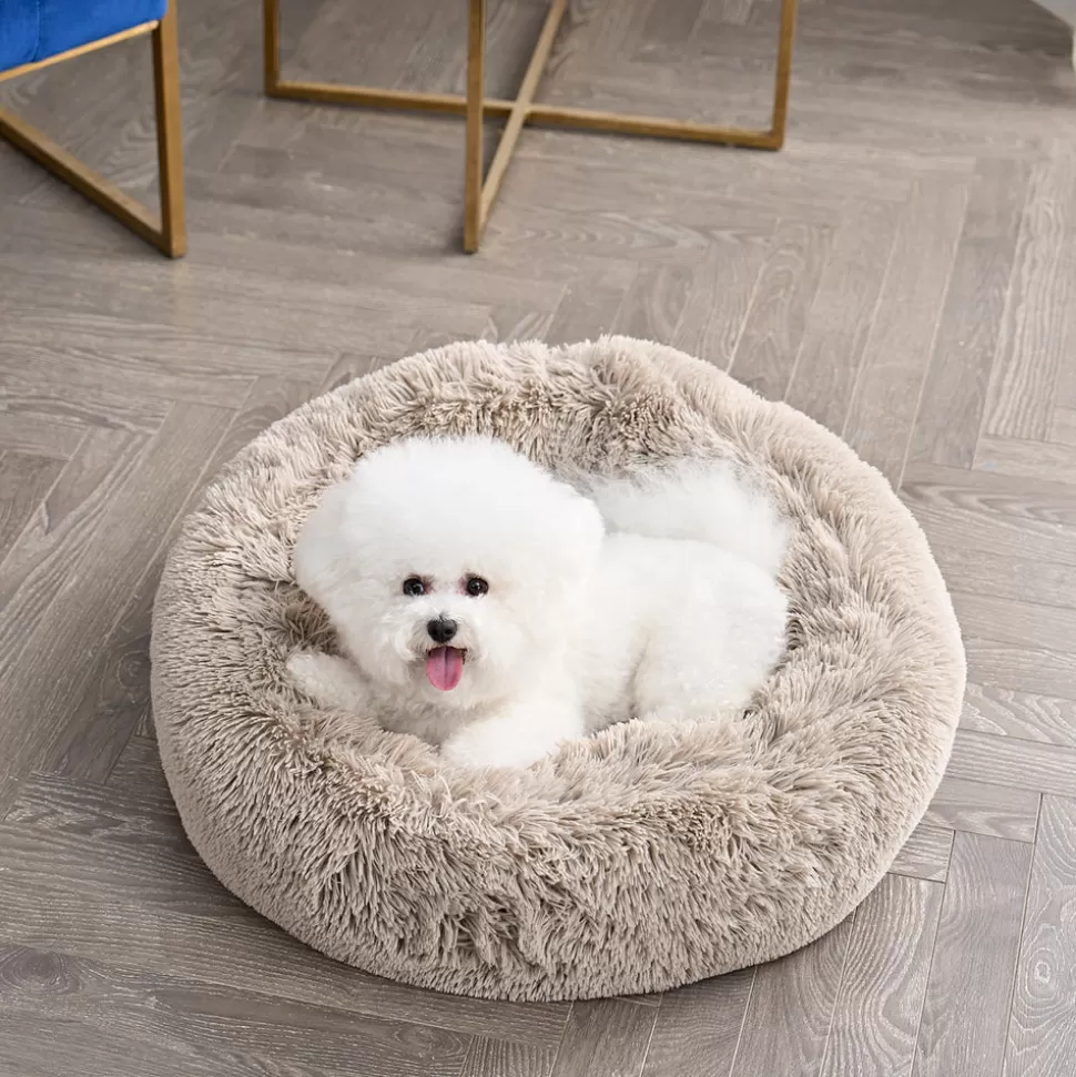 Juicy Couture Pet Bedding^Devon Faux Fur Pet Bed