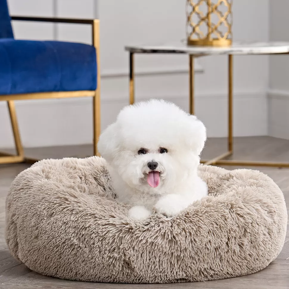 Juicy Couture Pet Bedding^Devon Faux Fur Pet Bed