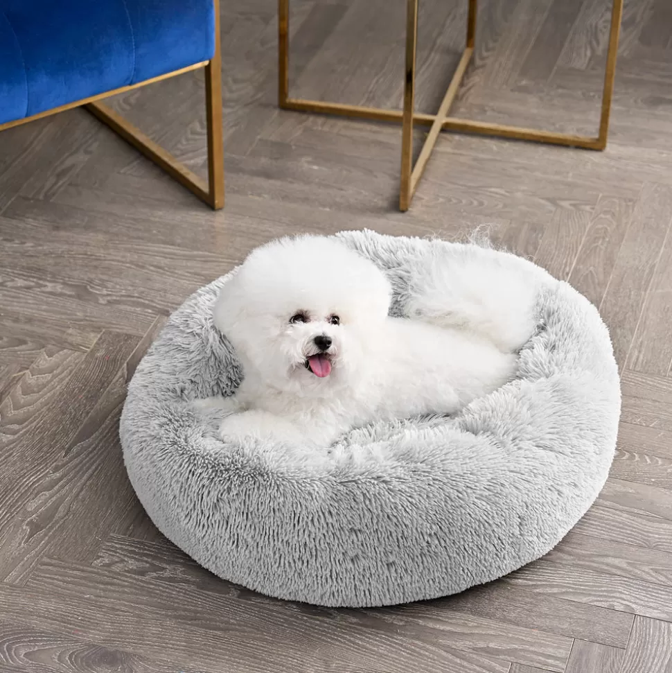 Juicy Couture Pet Bedding^Devon Faux Fur Pet Bed