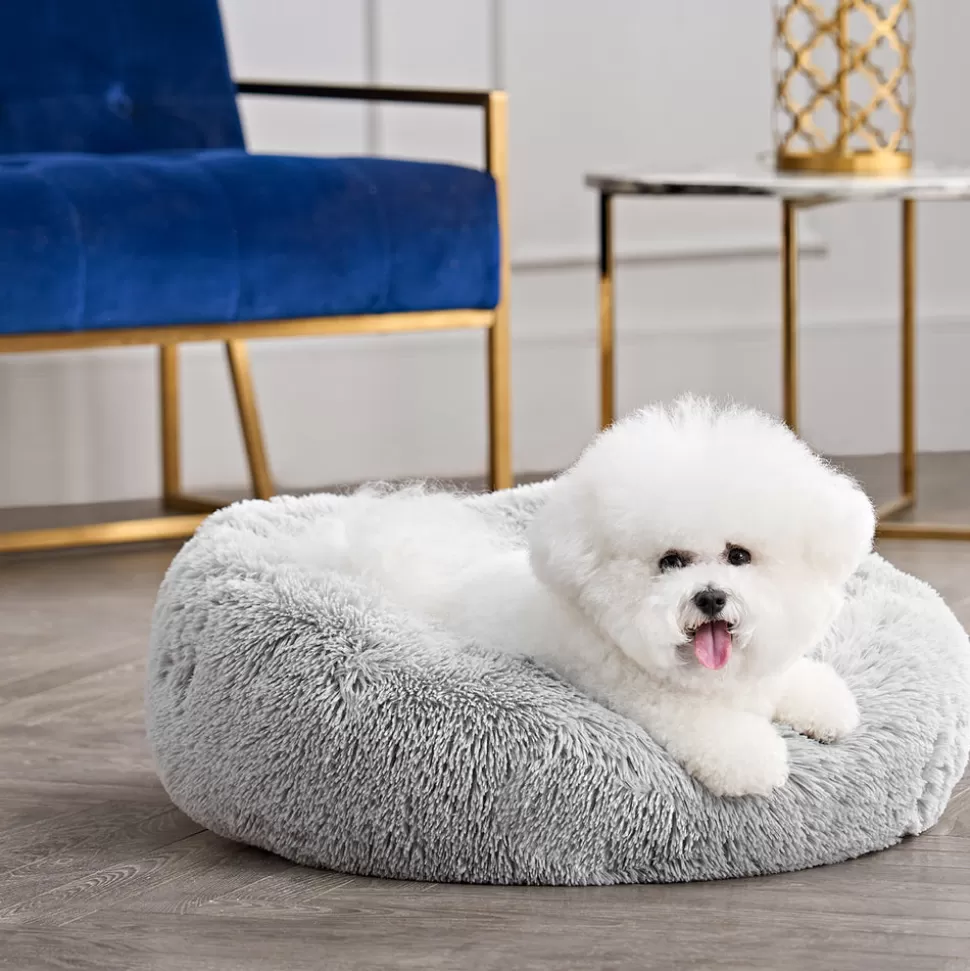 Juicy Couture Pet Bedding^Devon Faux Fur Pet Bed