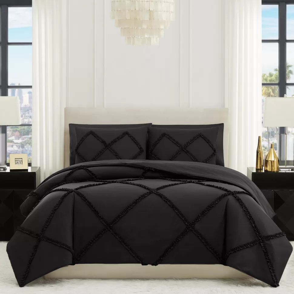 Juicy Couture Comforter Sets^Diamond Ruffle Comforter Set