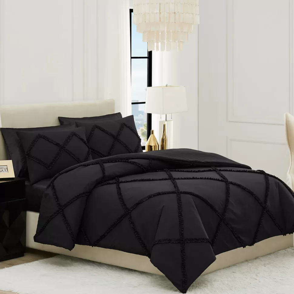 Juicy Couture Comforter Sets^Diamond Ruffle Comforter Set