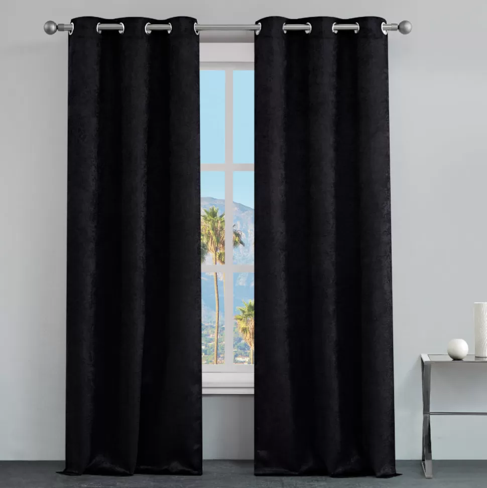 Juicy Couture Curtains^Faux Suede Curtains