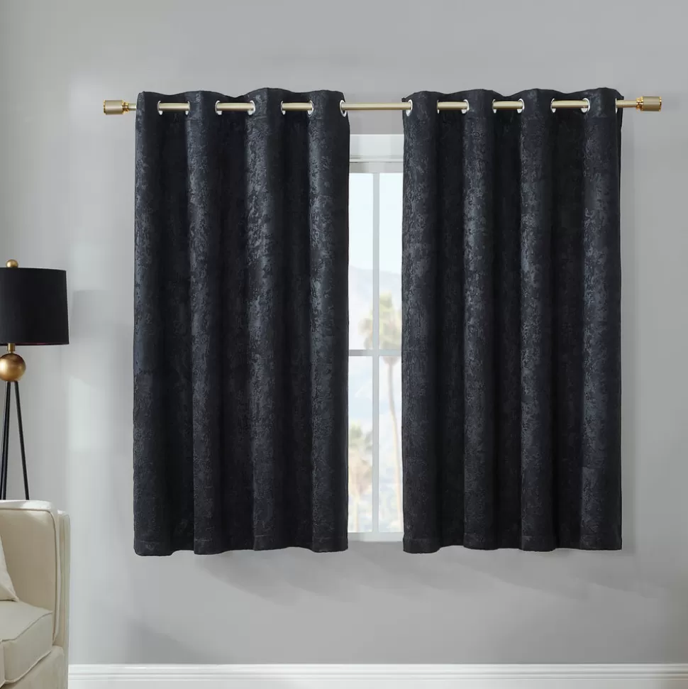 Juicy Couture Curtains^Faux Suede Curtains