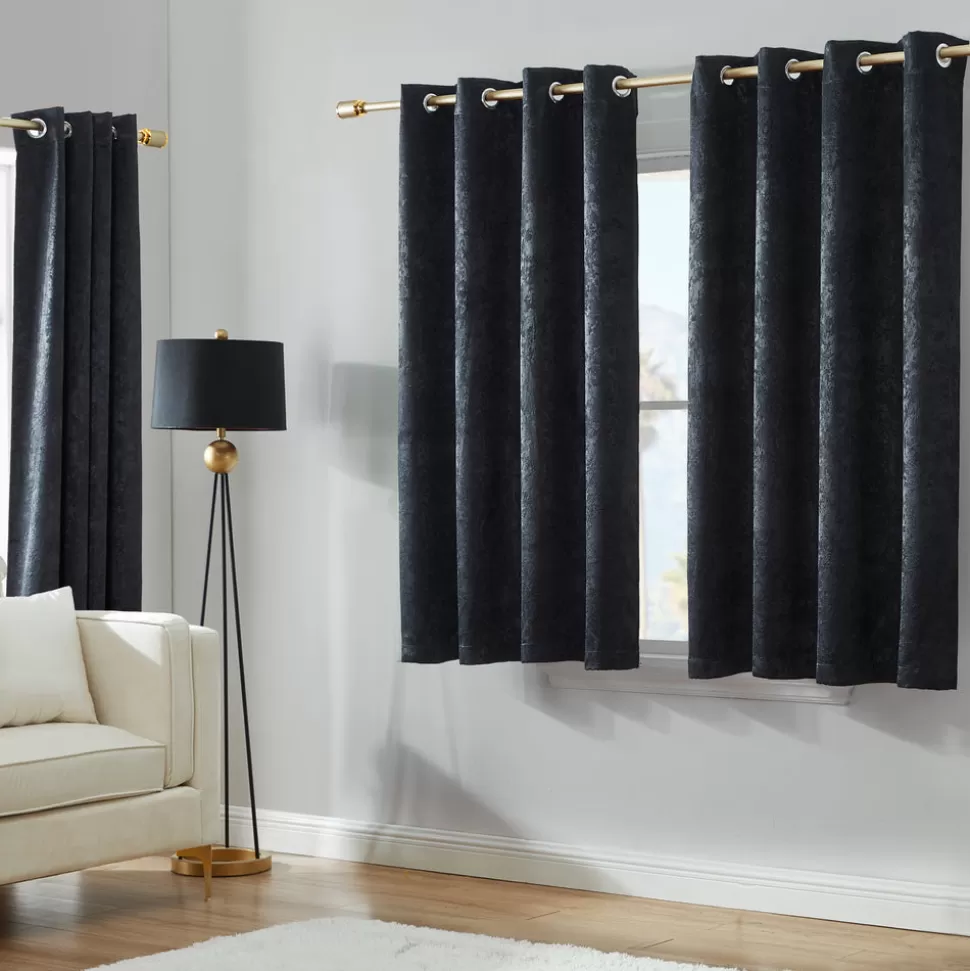 Juicy Couture Curtains^Faux Suede Curtains