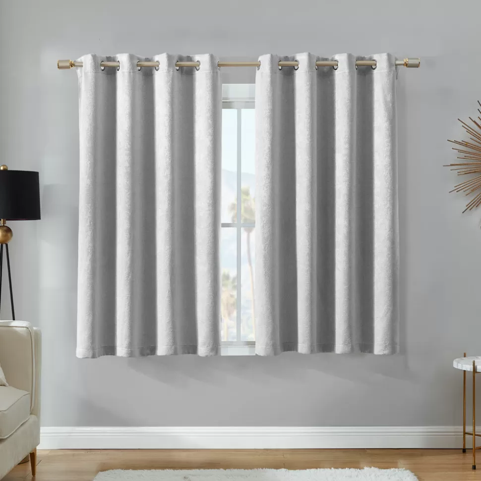 Juicy Couture Curtains^Faux Suede Curtains