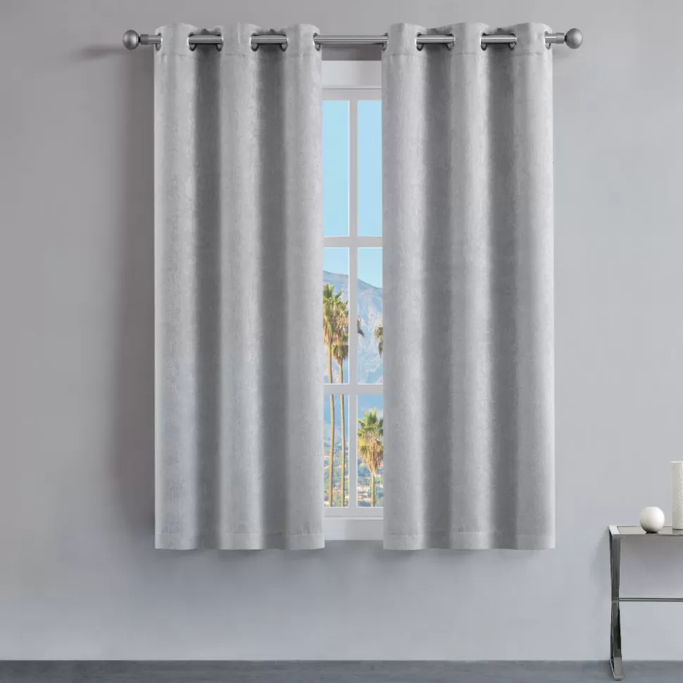 Juicy Couture Curtains^Faux Suede Curtains