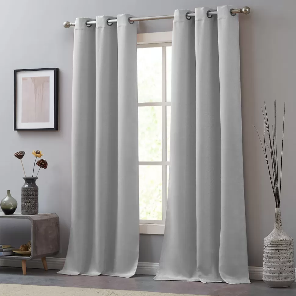 Juicy Couture Curtains^Faux Suede Curtains