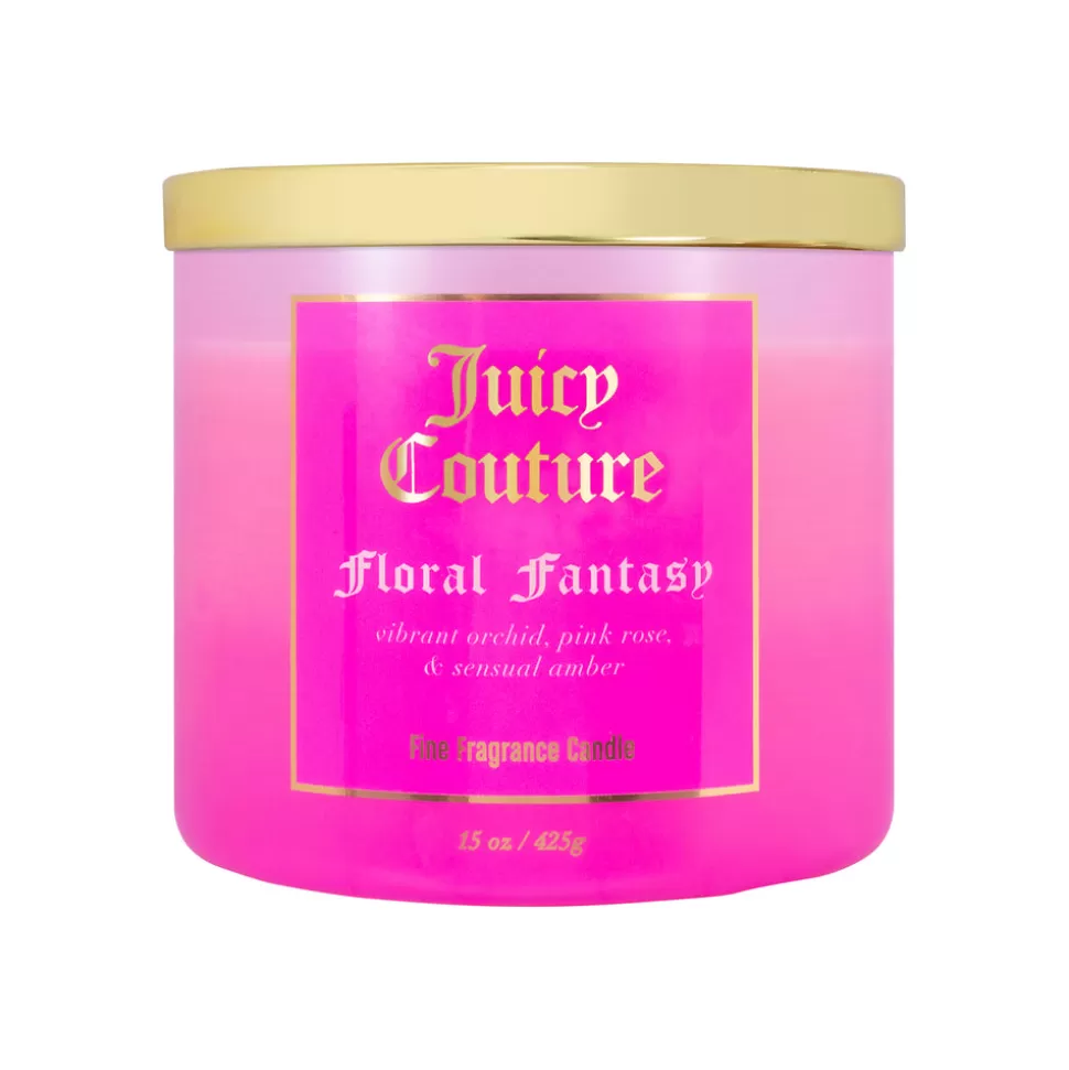 Juicy Couture Candles^Floral Fantasy Candle