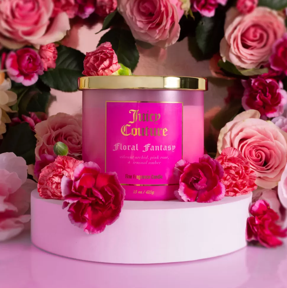 Juicy Couture Candles^Floral Fantasy Candle