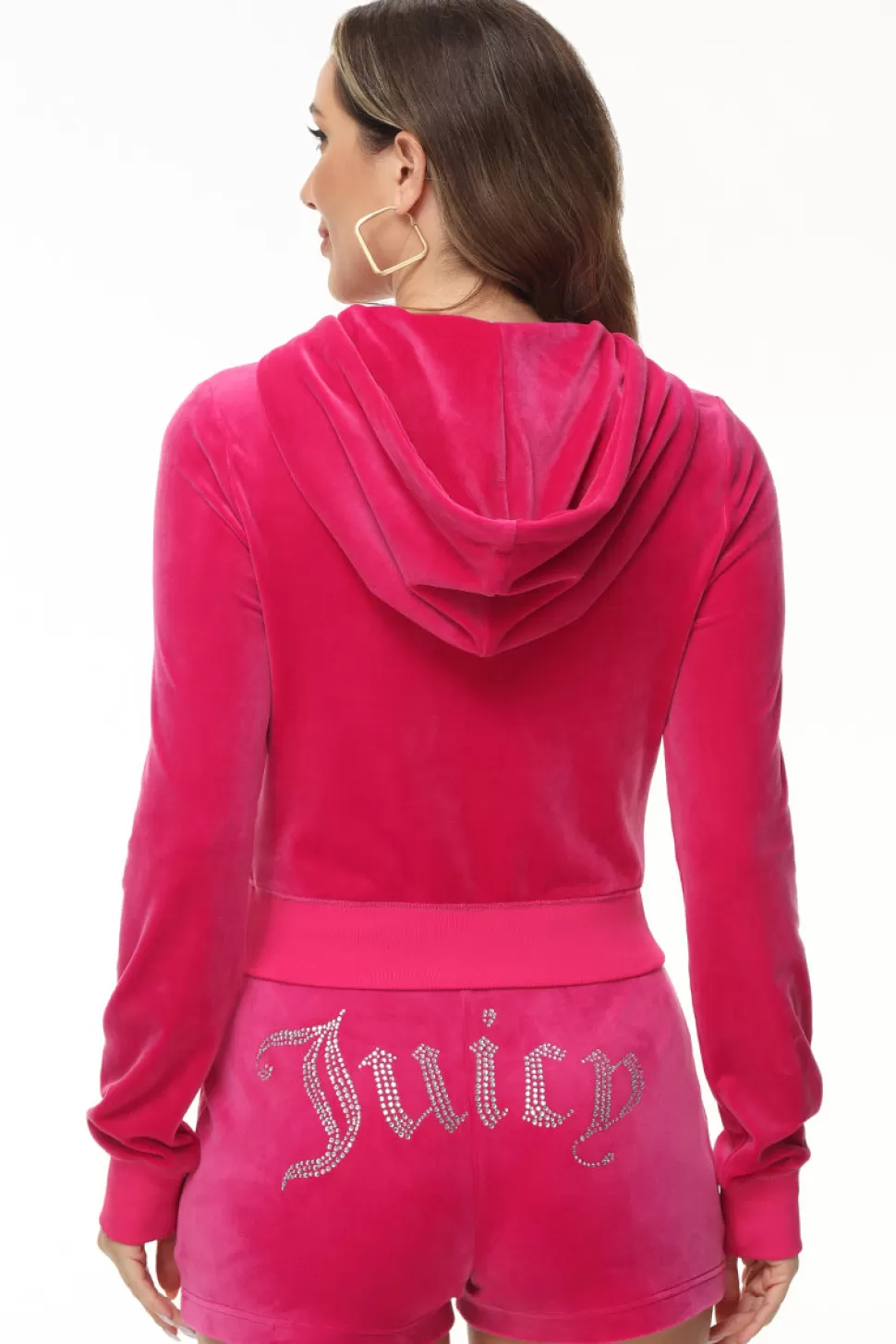 Juicy Couture Bling Sets | Track Tops^Front Bling Hoodie