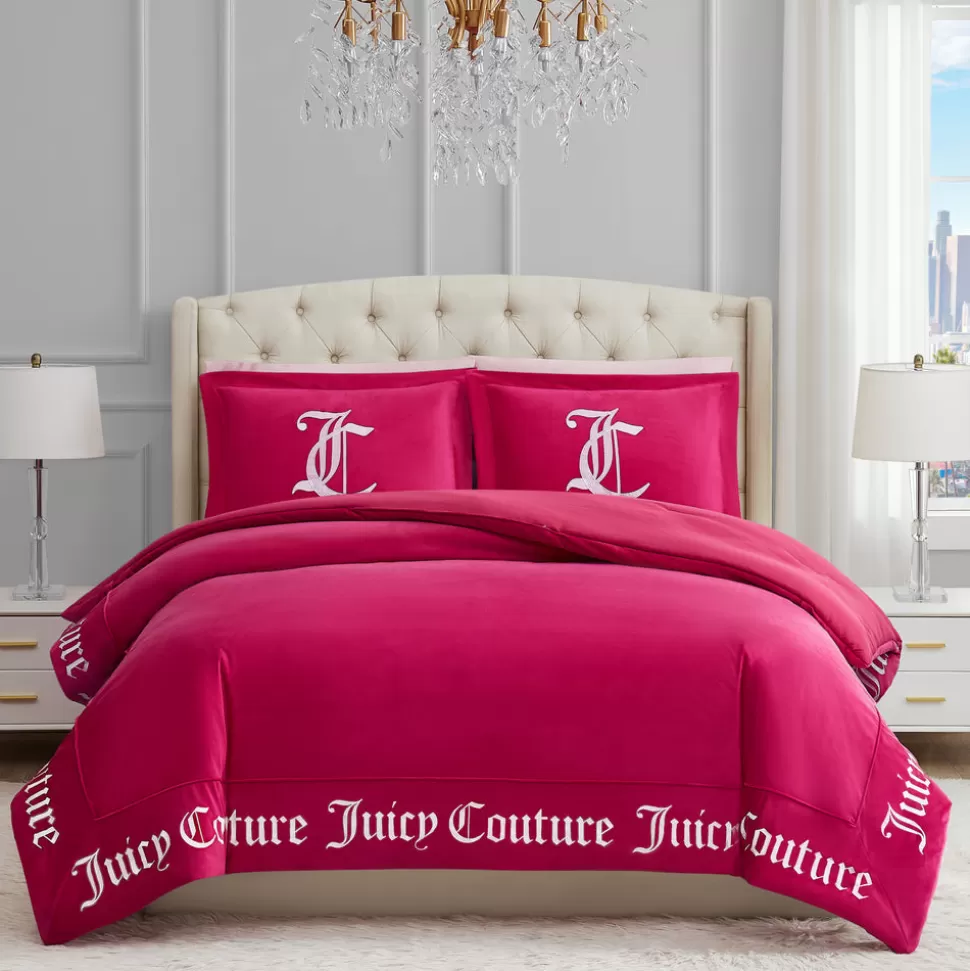 Juicy Couture Comforter Sets^Gothic Comforter Set