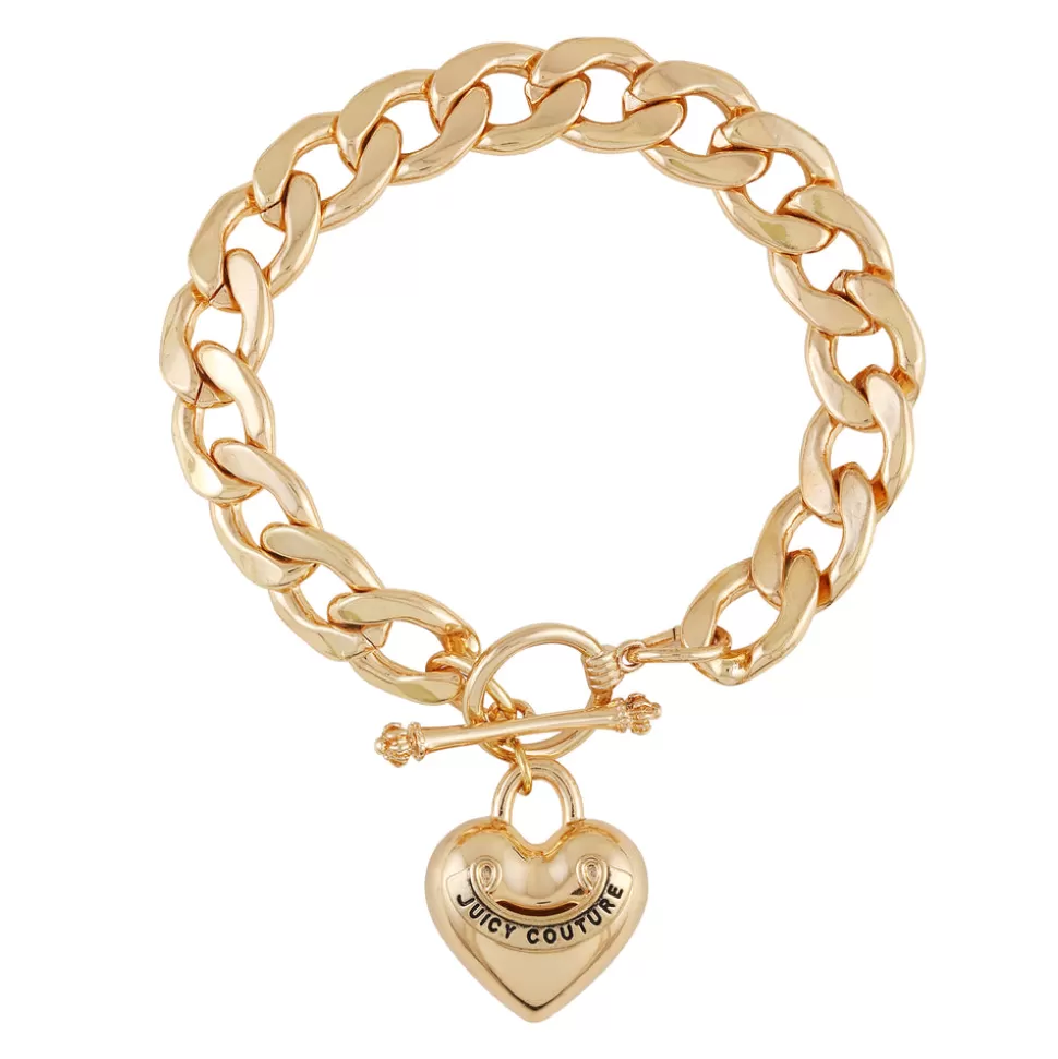 Juicy Couture Bracelets^Heart Pendant Bracelet