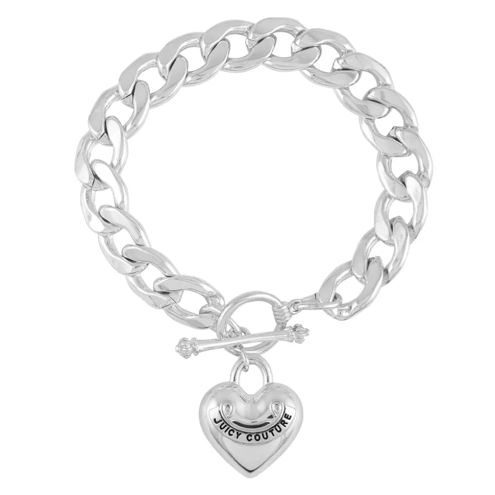 Juicy Couture Bracelets^Heart Pendant Bracelet