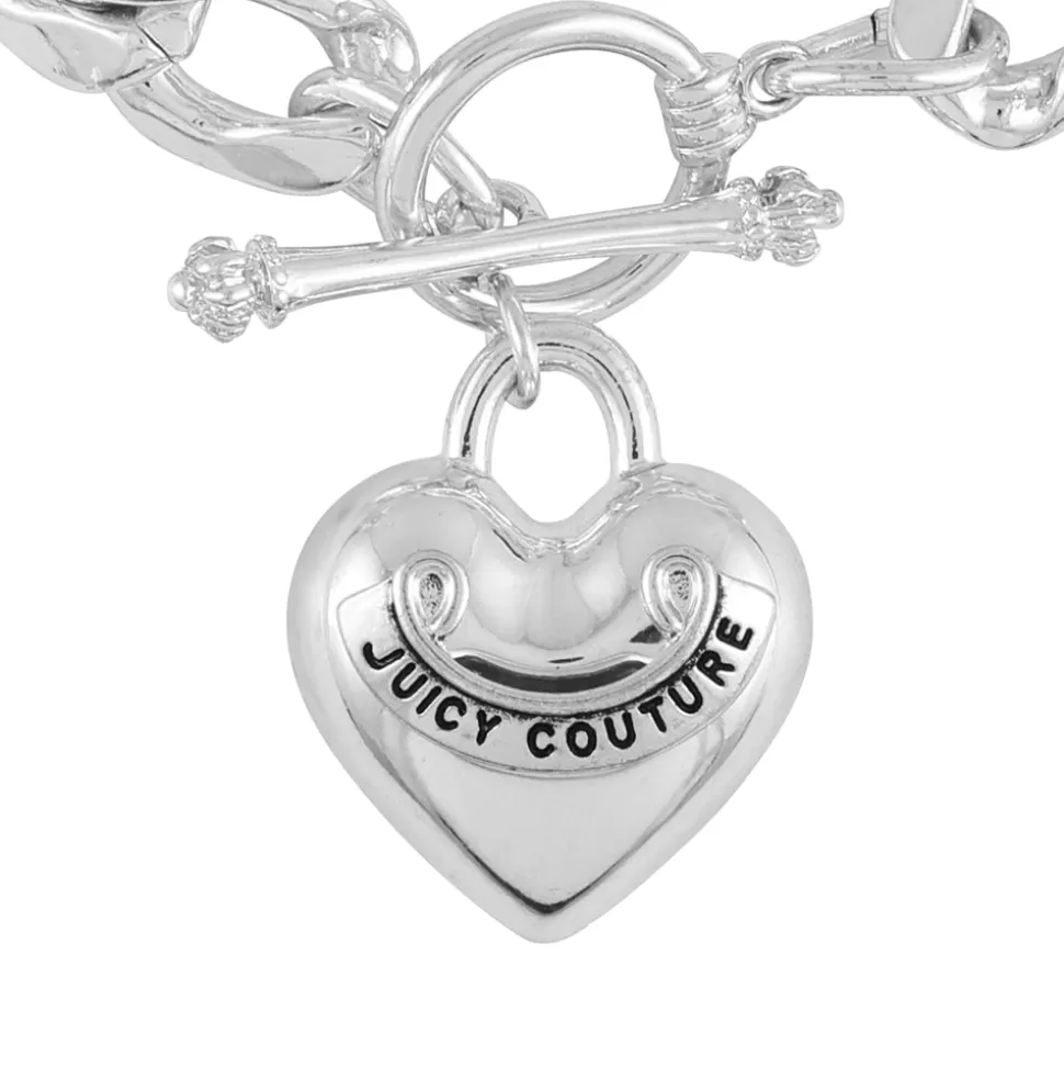 Juicy Couture Bracelets^Heart Pendant Bracelet