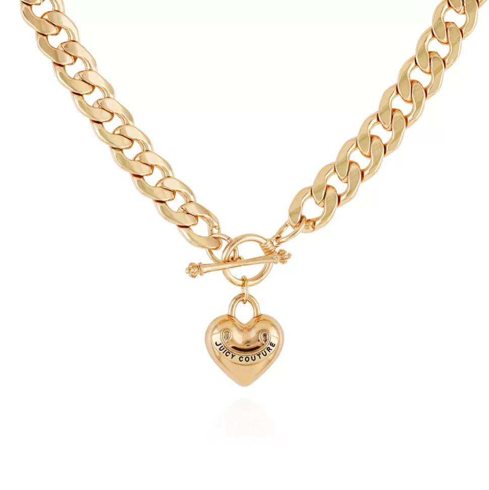 Juicy Couture Necklaces^Heart Pendant Necklace